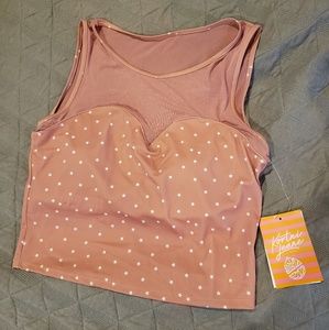 NWT "Red Stars" Kortni Jeane top